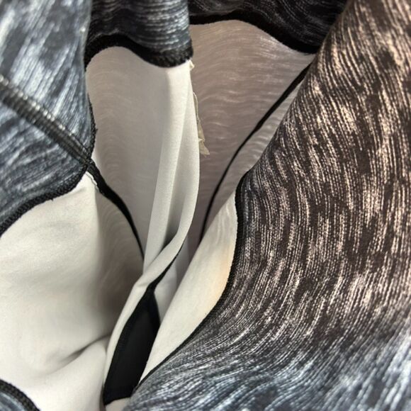 Lululemon Womens Wunder Under High Rise Ruched Stirrup Leggings Size 6 - Picture 12 of 16